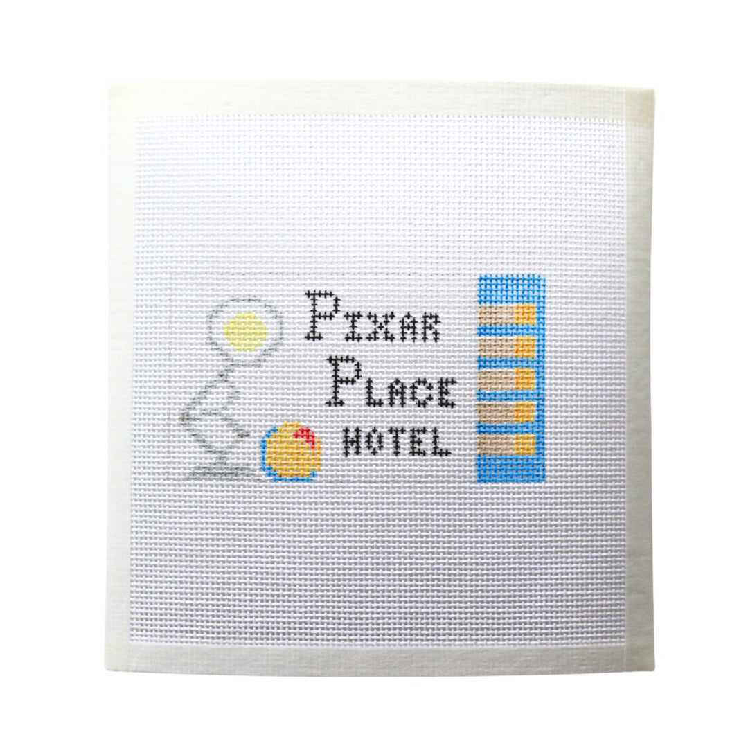 Pixar Place Hotel Matchbox