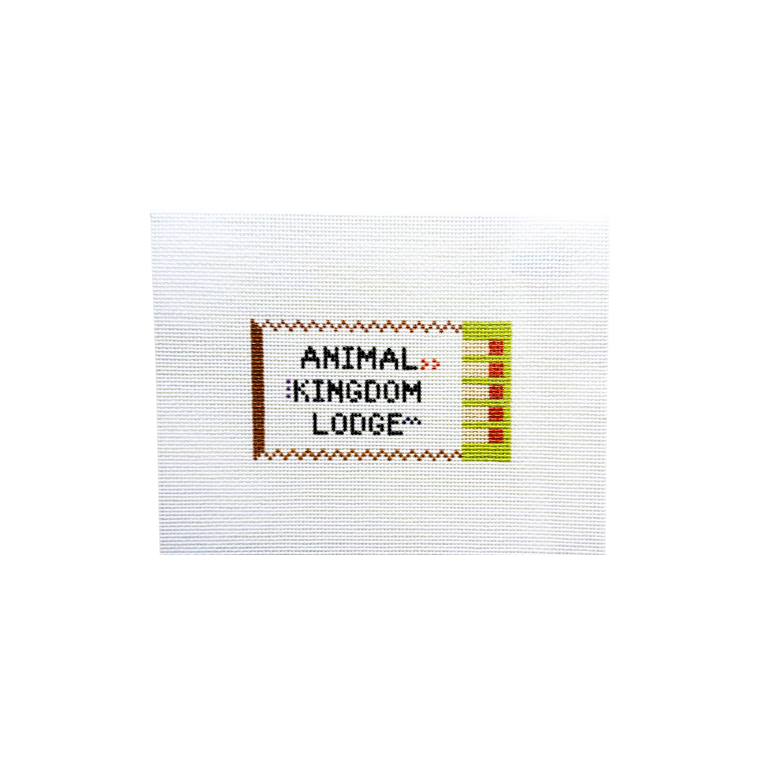 Animal Kingdom Lodge Matchbox - Ready To Ship