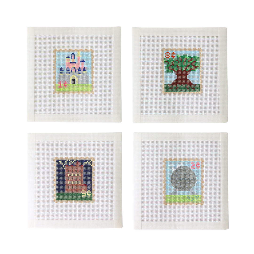 Park Icons :: Stamps