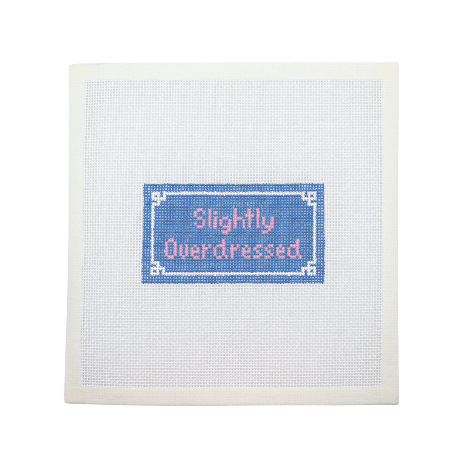 Slightly Overdressed