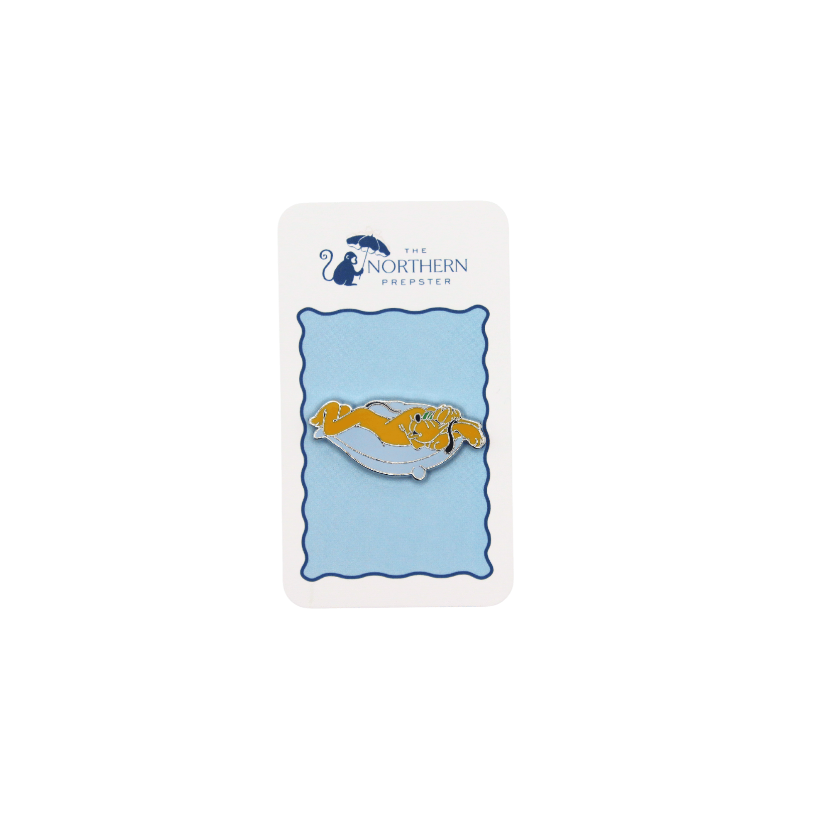 Pluto Sleeping Needle Minder (Official Theme Park Pin)
