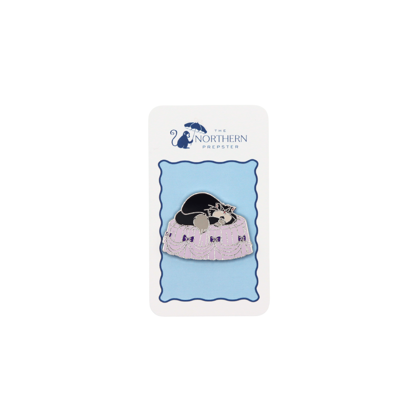 Lucifer Sleeping Needle Minder (Official Theme Park Pin)