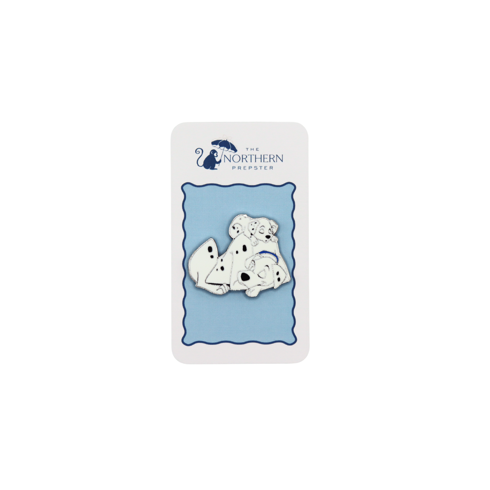 Dalmatians Sleeping Needle Minder (Official Theme Park Pin)