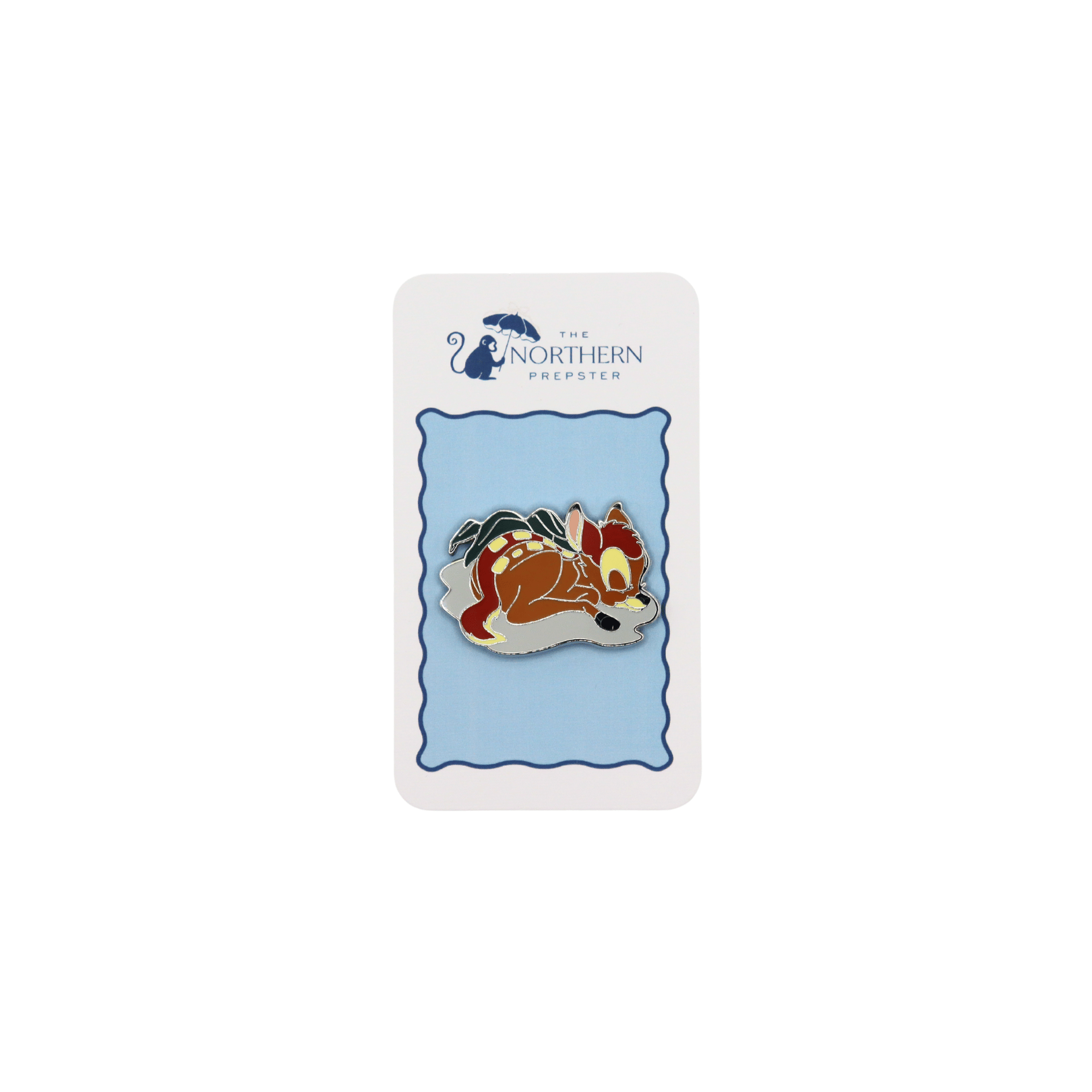 Bambi Sleeping Needle Minder (Official Theme Park Pin)