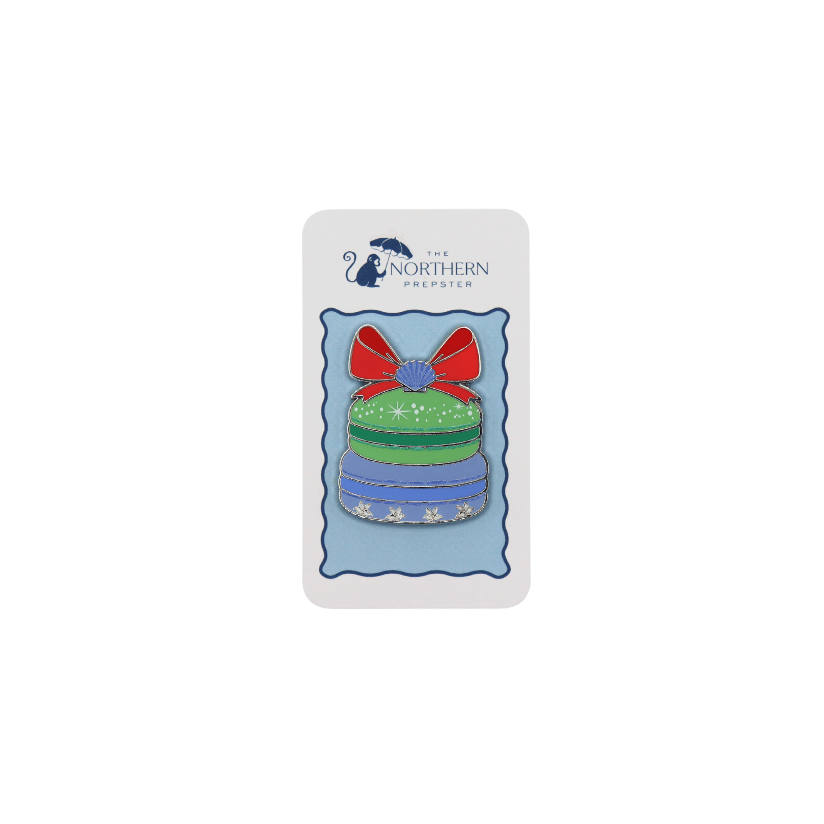 Ariel Macaron Needle Minder (Official Theme Park Pin)
