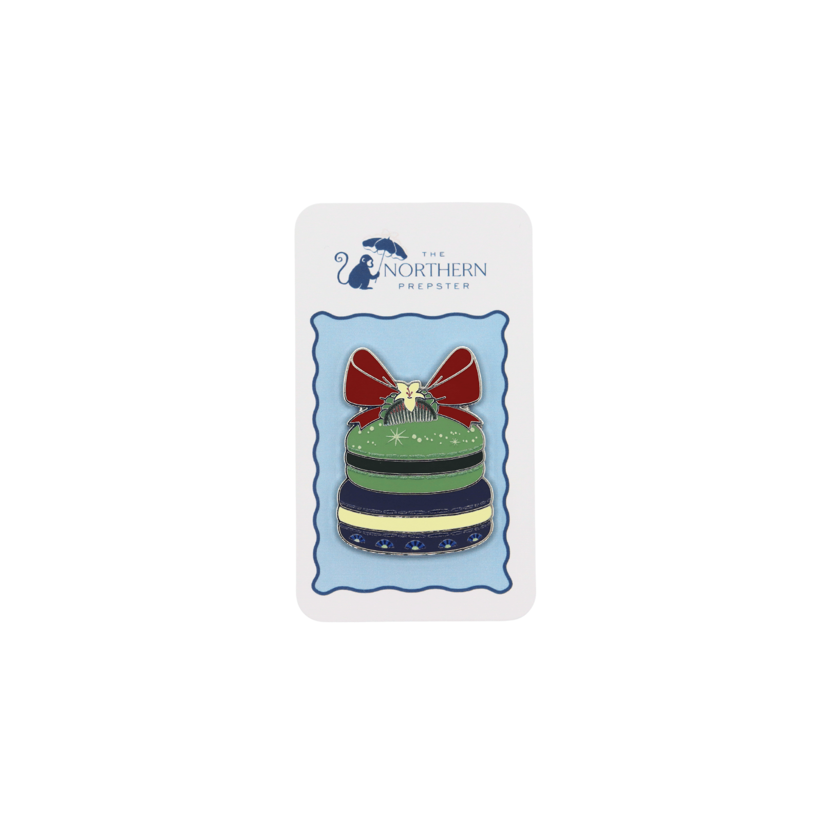 Mulan Macaron Needle Minder (Official Theme Park Pin)