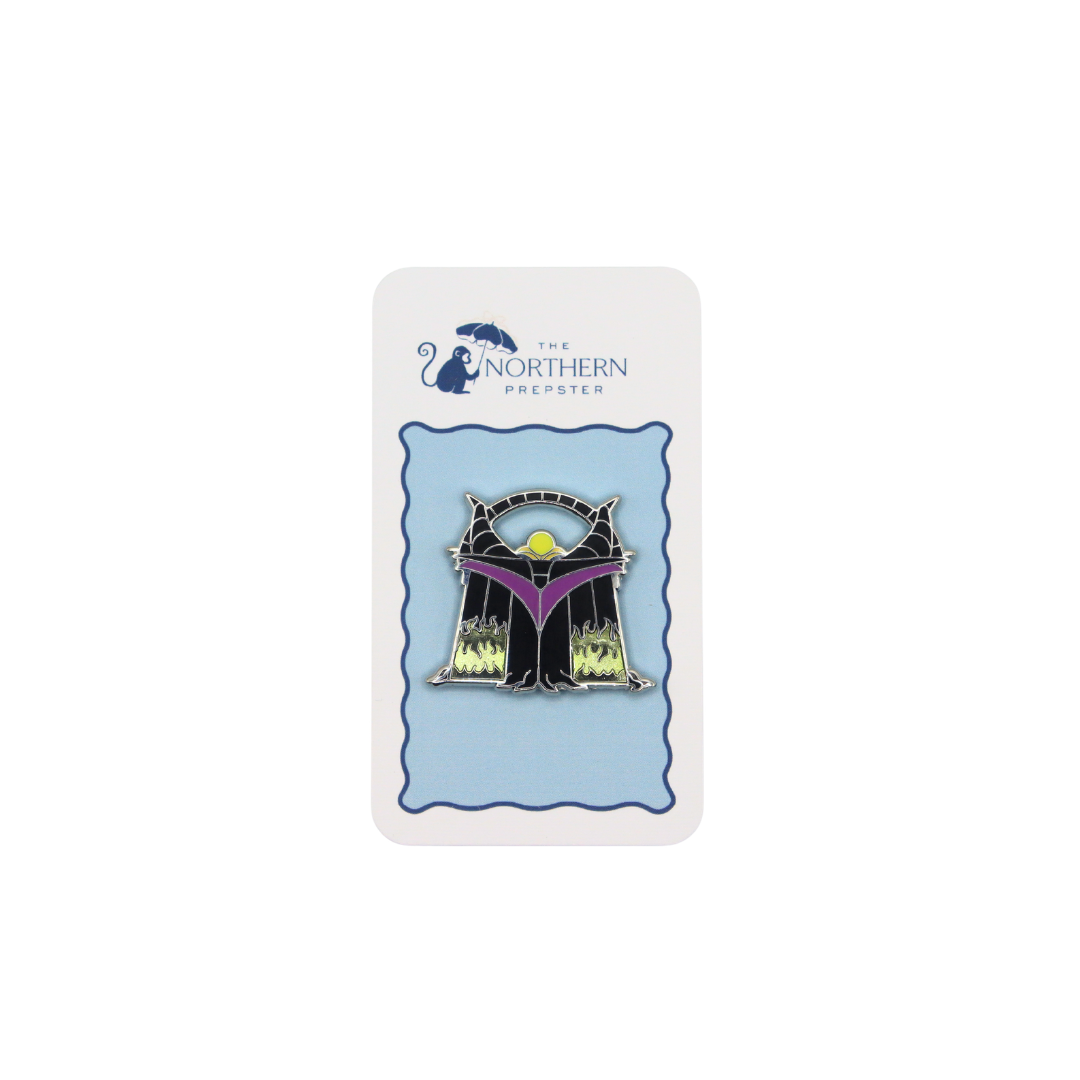 Maleficent Purse Needle Minder (Official Theme Park Pin)