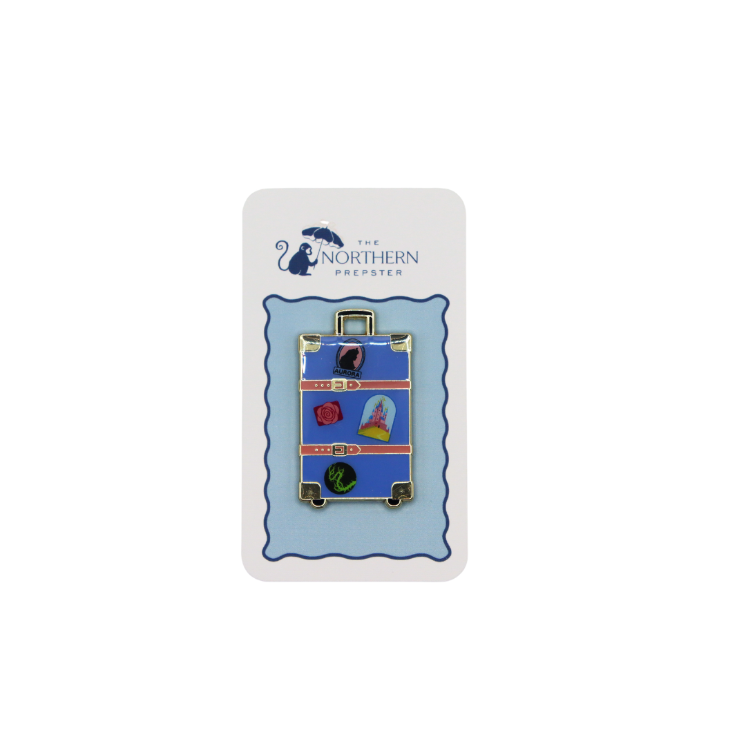Aurora Suitcase Needle Minder (Licensed Pin)