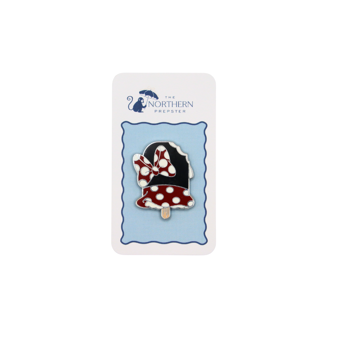 Polka Dot Popsicle Needle Minder (Official Theme Park Pin)