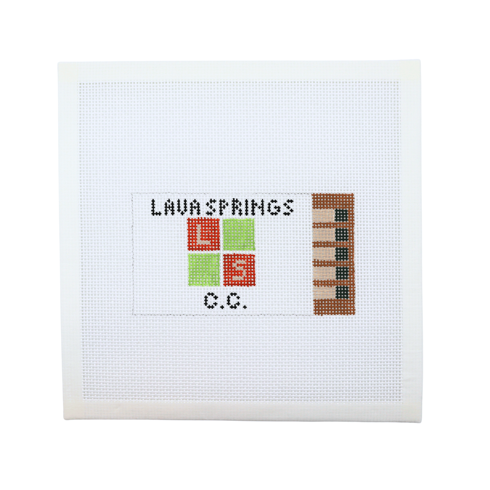 Lava Springs C.C. Matchbox