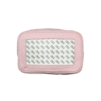 Self-Finishing Canvas Cosmetic Bag