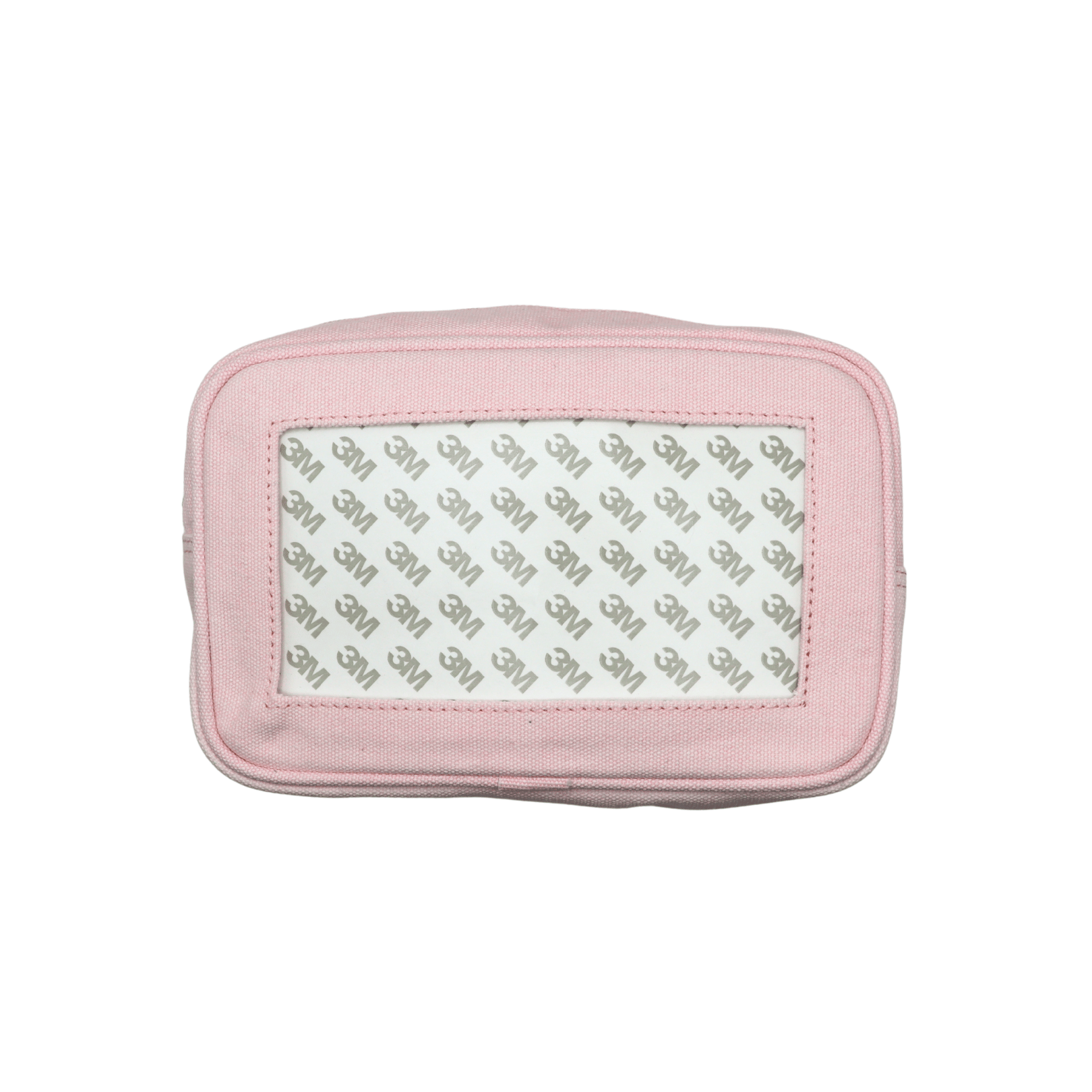 Self-Finishing Canvas Cosmetic Bag