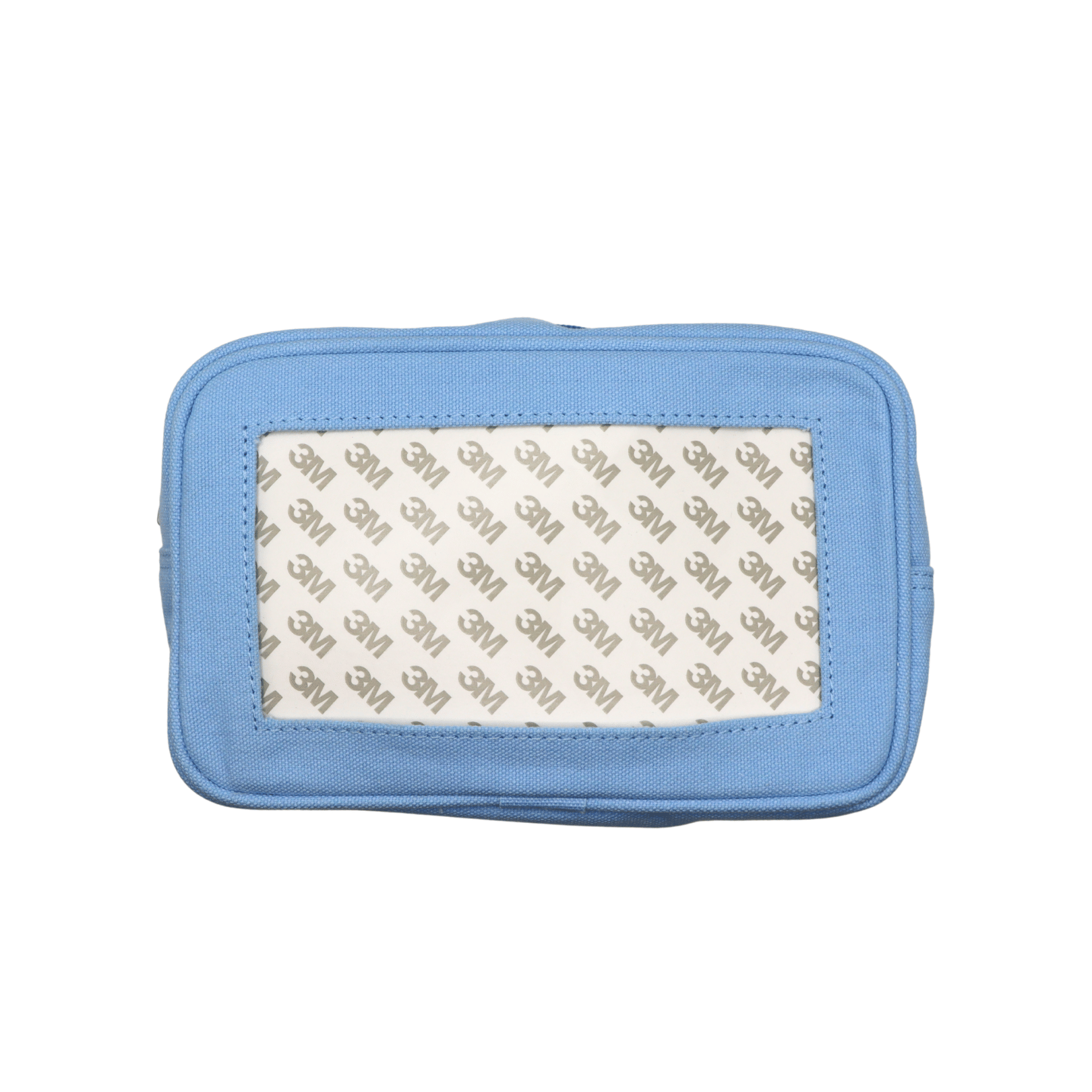 Self-Finishing Canvas Cosmetic Bag