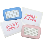 Self-Finishing Canvas Cosmetic Bag