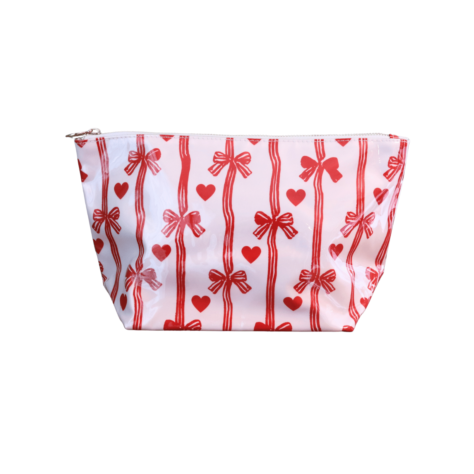 Bows and Hearts Accessory Pouch
