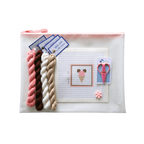 Mouse Ears Ice Cream Beginner Needlepoint Kit