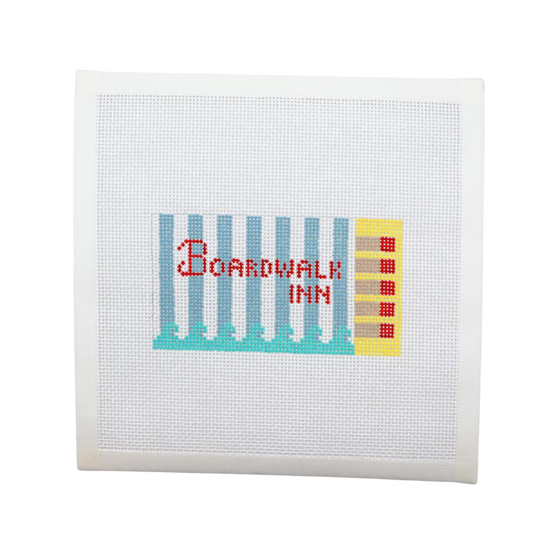 Boardwalk Inn Matchbox
