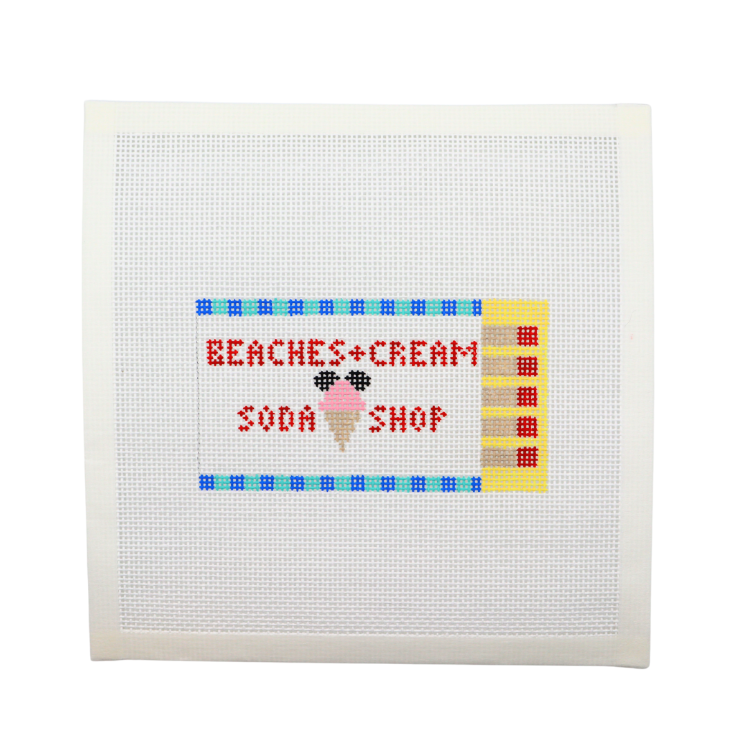 Beaches & Cream Matchbox