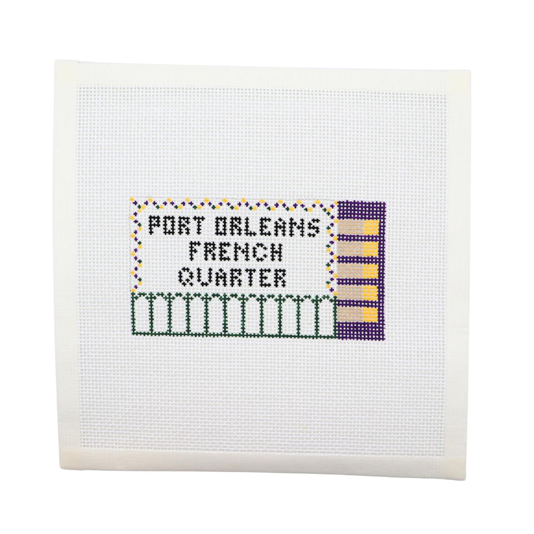 Port Orleans French Quarter Matchbox