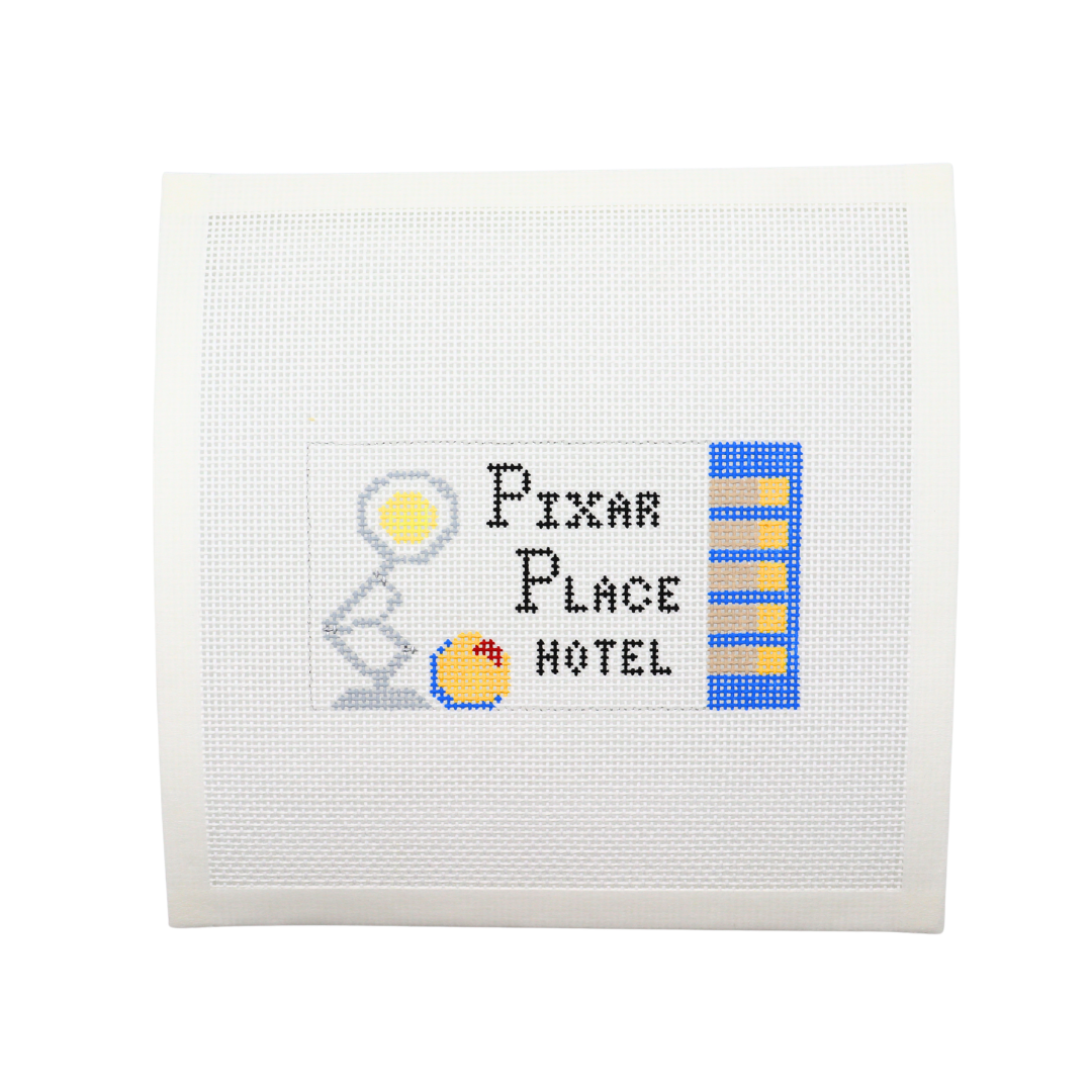 Pixar Place Hotel Matchbox