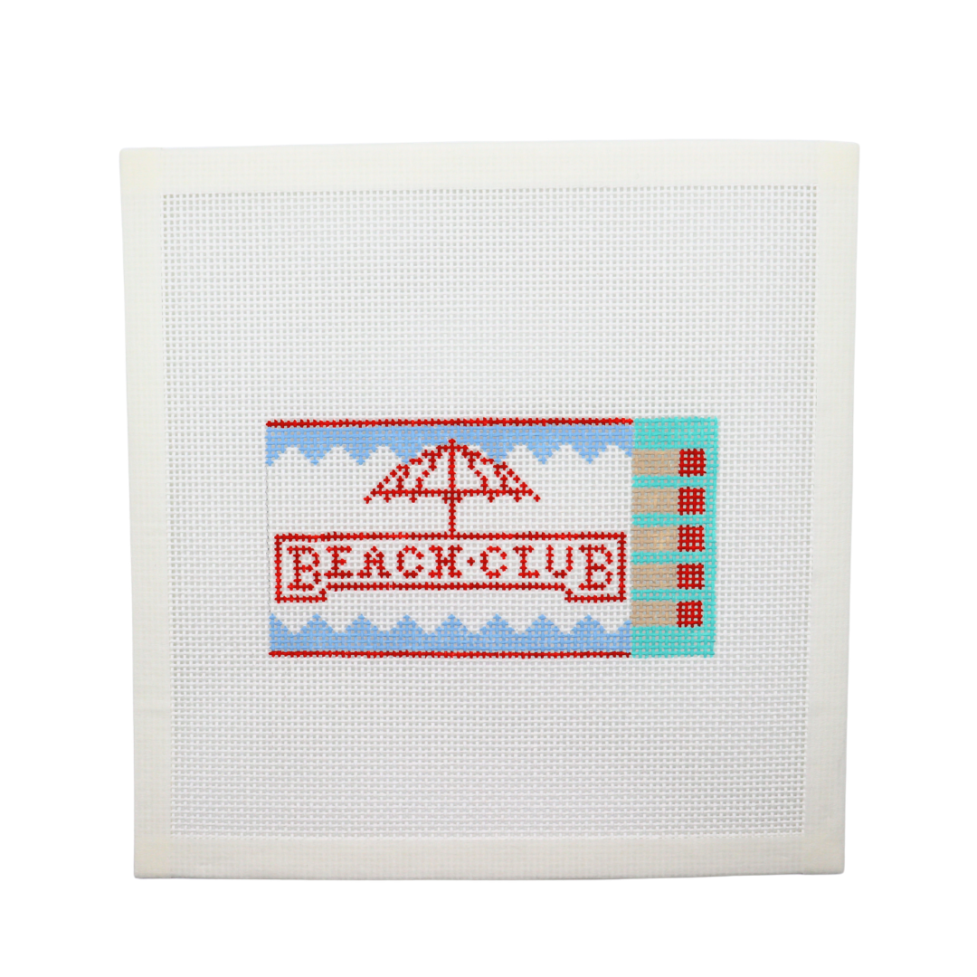 Beach Club Matchbox