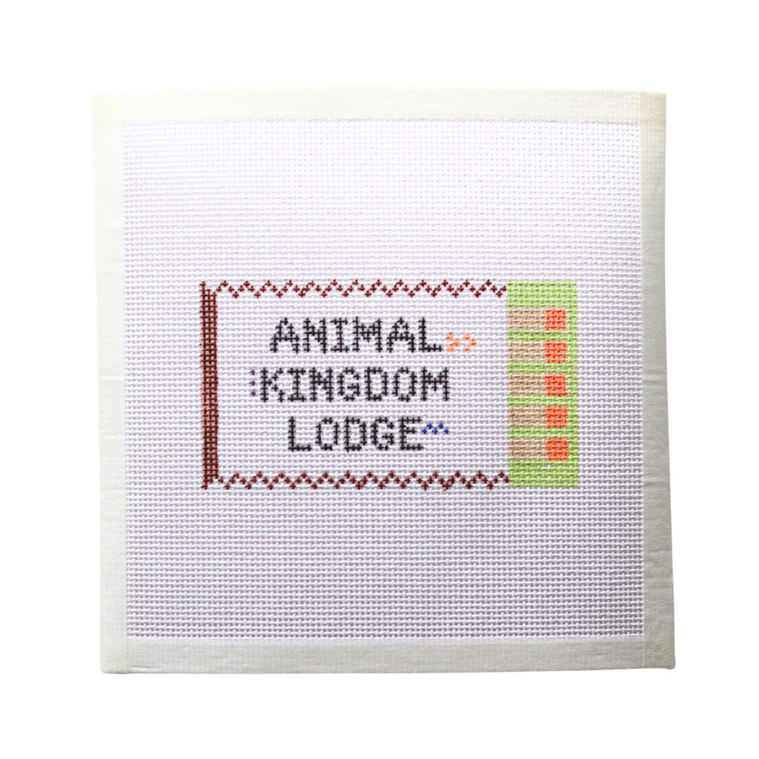Animal Kingdom Lodge Matchbox