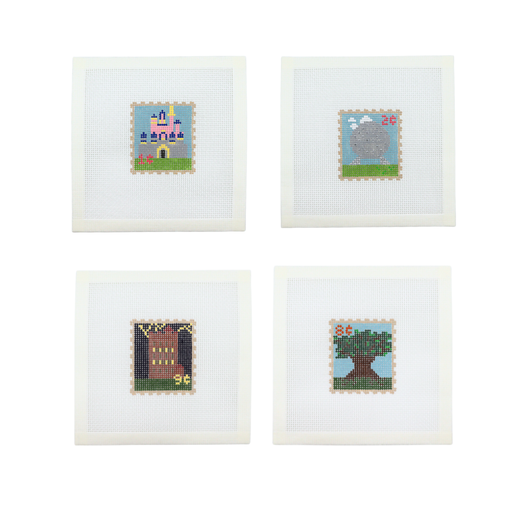Park Icons :: Stamps (Set of 4) - Preorder