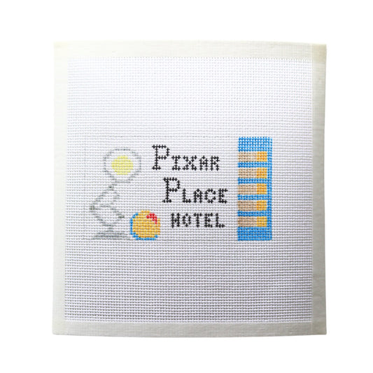 Pixar Place Hotel Matchbox