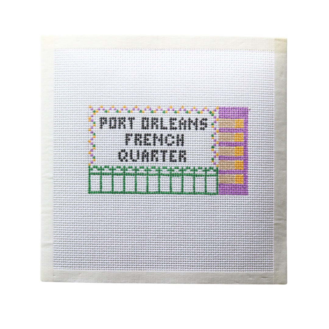 Port Orleans French Quarter Matchbox